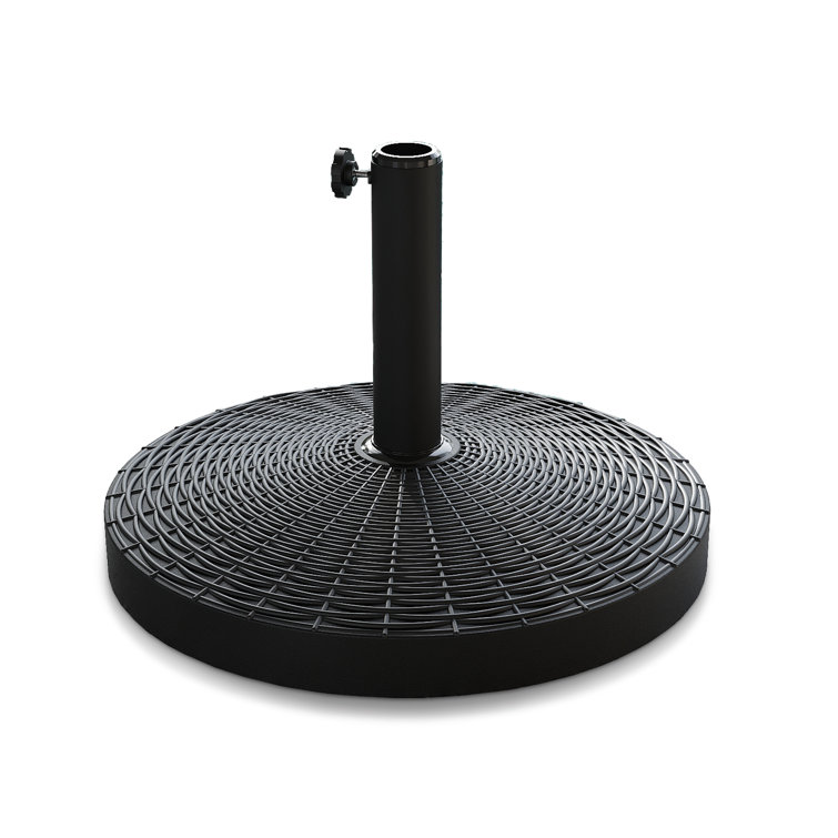 Arlmont & Co. Ayotunde 45 Lb. Resin Free Standing Umbrella Base